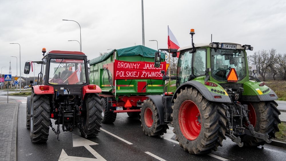 Polští zemědělci plánují generální stávku a blokádu přechodů s Ukrajinou